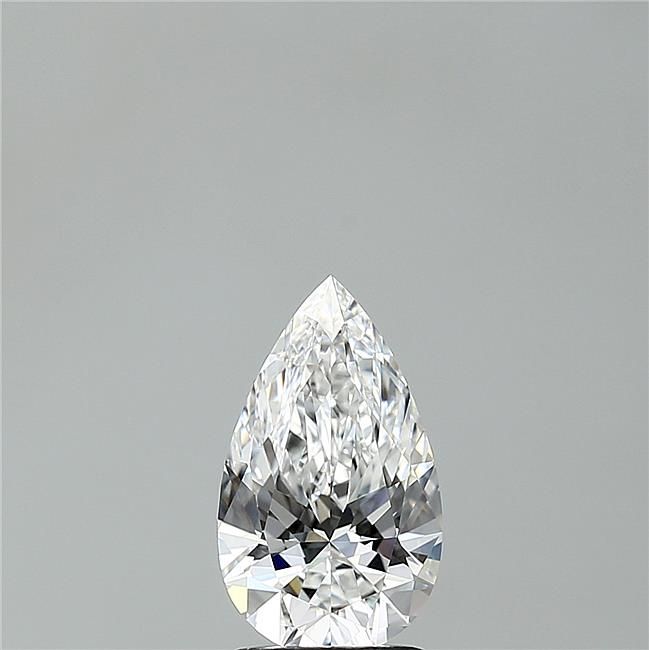 Lab Grown Diamond 1,59Ct E-VVS1 Pear - IGILG800613280 1