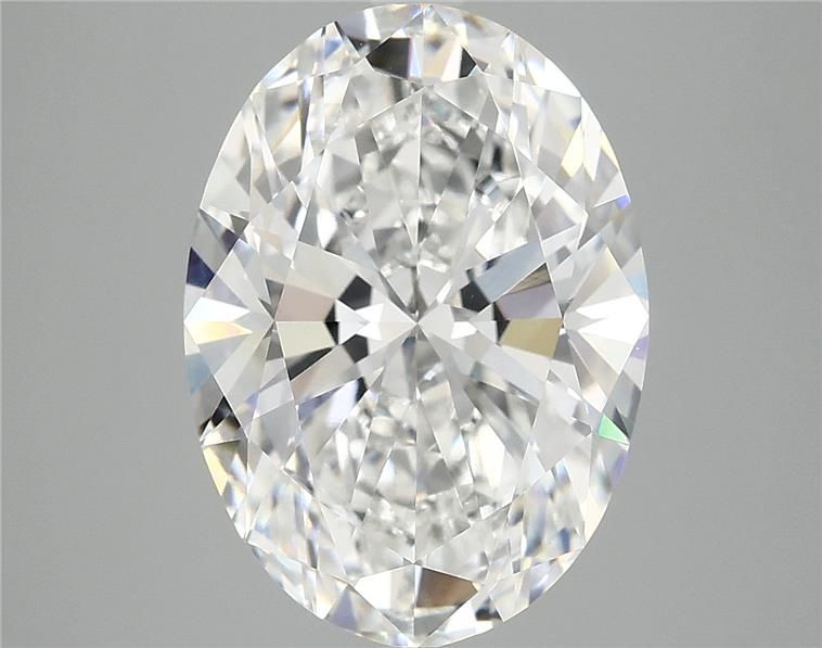 Lab Grown Diamond 5,01Ct F-VVS2 Oval - IGILG823608975 1