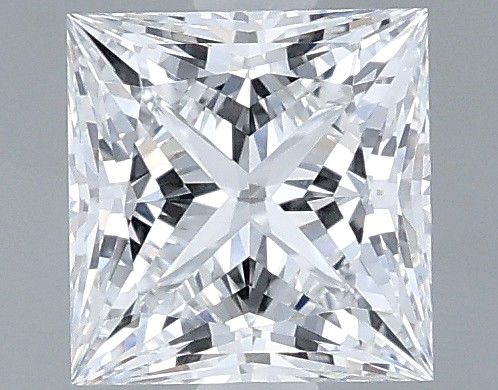 Lab Grown Diamond 1,07Ct E-VVS1 Princess - IGILG812609492 1