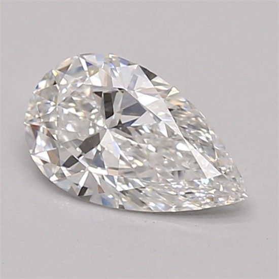 Lab Grown Diamond 0,55Ct D-IF Pear - IGILG791650102 1