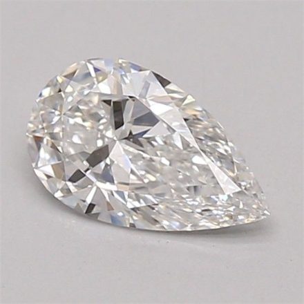 Lab Grown Diamond 0,55Ct D-IF Pear - IGILG791650102 1