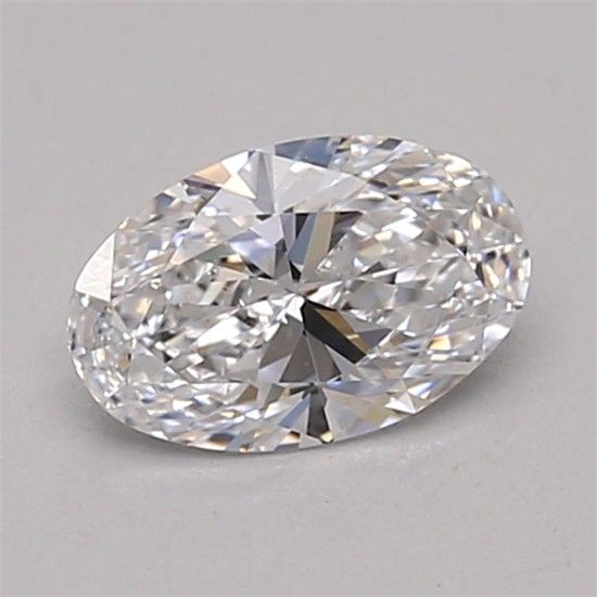 Lab Grown Diamond 0,55Ct D-IF Oval - IGILG799608156 1