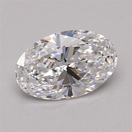 Lab Grown Diamond 0,55Ct D-IF Oval - IGILG799608156 1