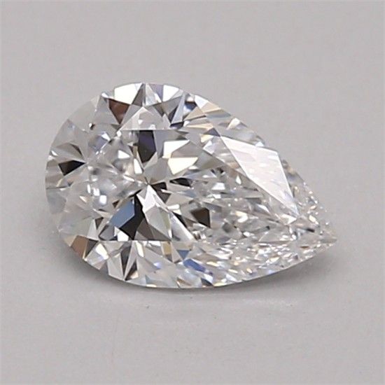 Lab Grown Diamond 0,54Ct D-IF Pear - IGILG799608172 1