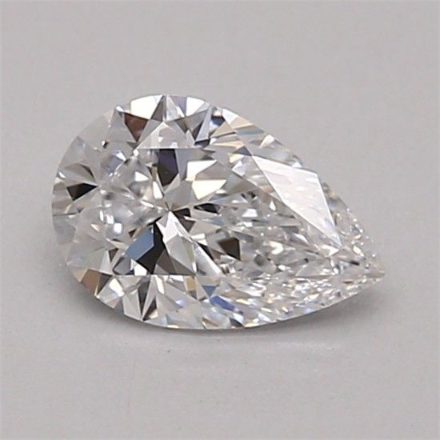 Lab Grown Diamond 0,54Ct D-IF Pear - IGILG799608172 1