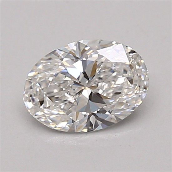 Lab Grown Diamond 0,55Ct D-IF Oval - IGILG799607917 1