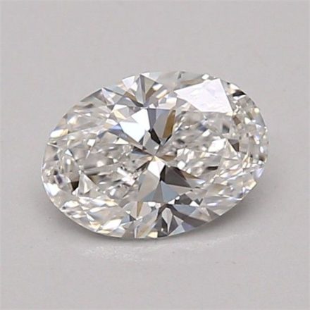 Lab Grown Diamond 0,55Ct D-IF Oval - IGILG799607917 1