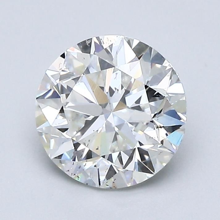 Diamond Natural 1,53Ct G-SI2 Round - GIA1232791567 1