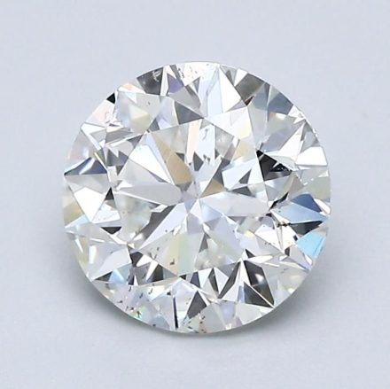 Diamond Natural 1,53Ct G-SI2 Round - GIA1232791567 1