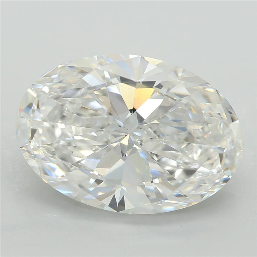 Lab Grown Diamond 4,01Ct D-VS1 Oval - IGILG709534998 1