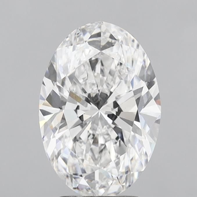 Lab Grown Diamond 3,5Ct D-VVS2 Oval - IGILG816681894 1