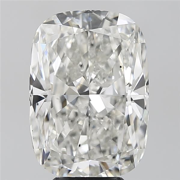 Lab Grown Diamond 6,71Ct G-VS2 Cushion - IGILG652419209 1