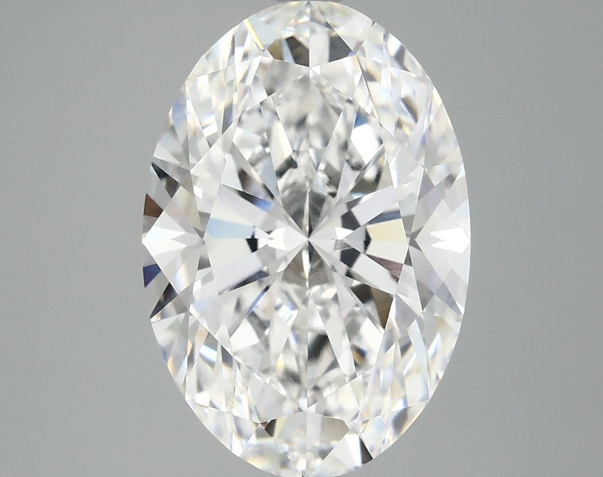 Lab Grown Diamond 4,51Ct D-VVS2 Oval - IGILG816660558 1