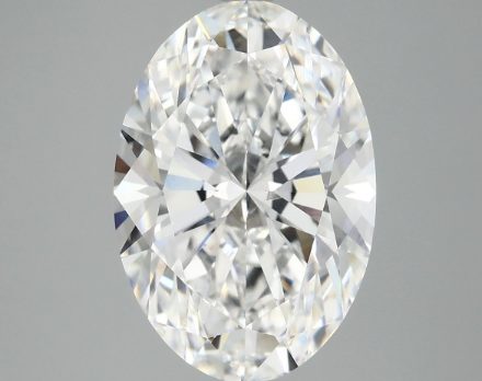 Lab Grown Diamond 4,51Ct D-VVS2 Oval - IGILG816660558 1
