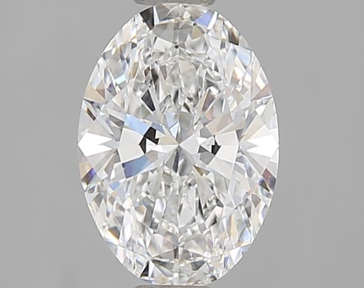 Lab Grown Diamond 1,54Ct D-VVS2 Oval - IGILG826656059 1