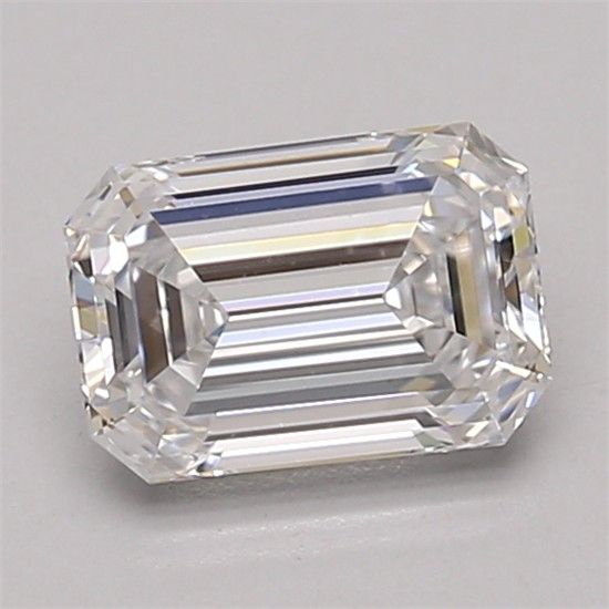 Lab Grown Diamond 0,96Ct D-IF Emerald - IGILG778617072 1