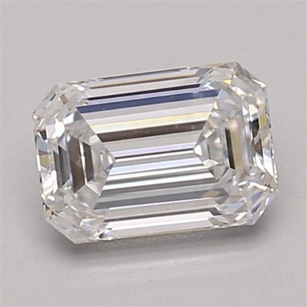 Lab Grown Diamond 0,96Ct D-IF Emerald - IGILG778617072 1