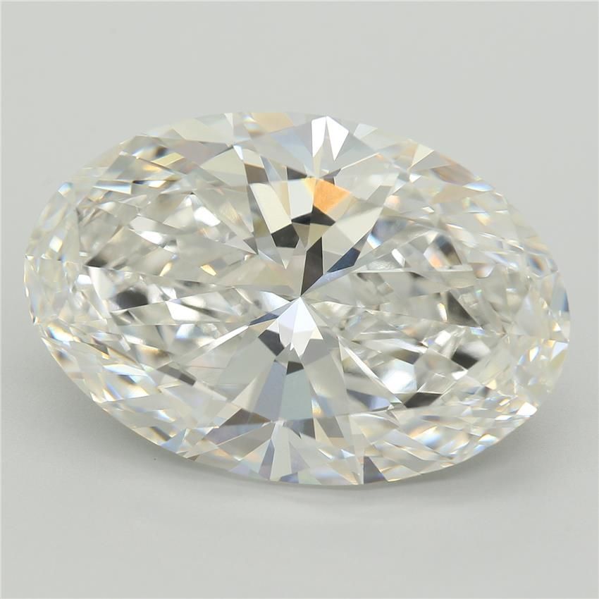 Lab Grown Diamond 10,03Ct F-VVS2 Oval - IGILG750575972 1