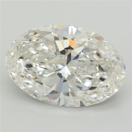 Lab Grown Diamond 10,03Ct F-VVS2 Oval - IGILG750575972 1