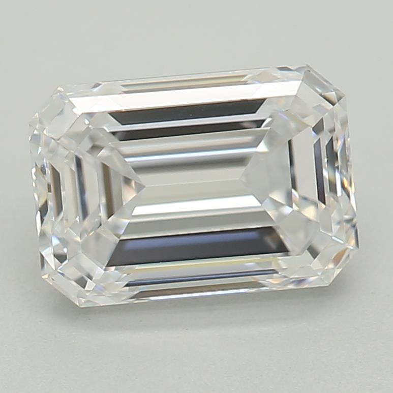 Lab Grown Diamond 1,04Ct D-VVS2 Emerald - IGILG744504673 1