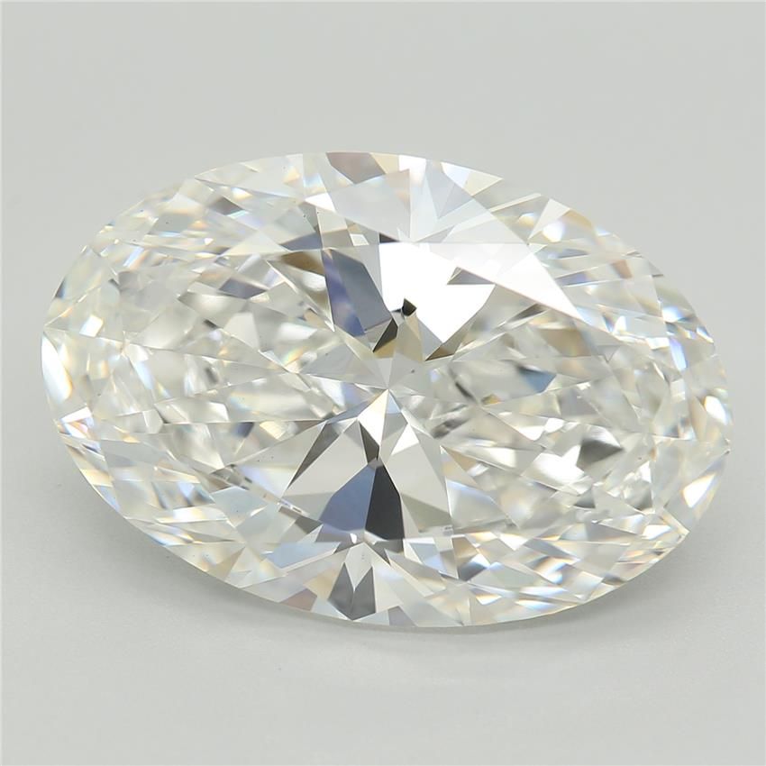Lab Grown Diamond 6,63Ct F-VVS2 Oval - IGILG747583030 1