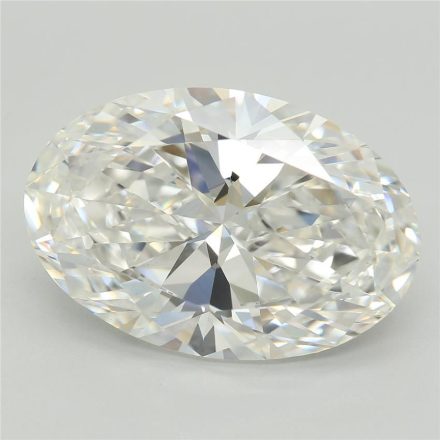 Lab Grown Diamond 6,63Ct F-VVS2 Oval - IGILG747583030 1