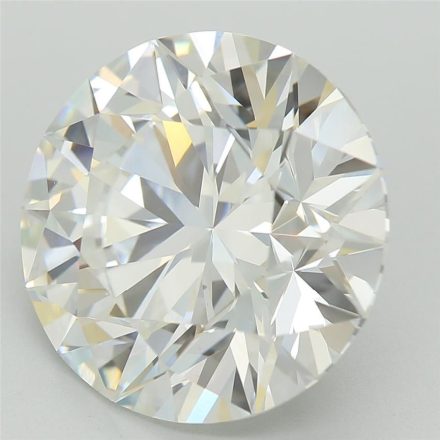 Lab Grown Diamond 4,72Ct F-VVS2 Round - IGILG750575885 1