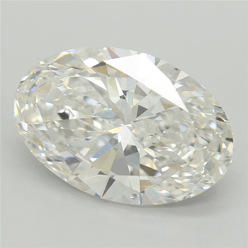Lab Grown Diamond 5,01Ct F-VVS2 Oval - IGILG745517094 1