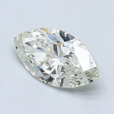 Diamond Natural 1,5Ct K-SI1 Marquise - GIA6532684001 1