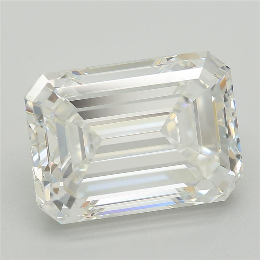 Lab Grown Diamond 5,21Ct F-VVS2 Emerald - IGILG750575961 1