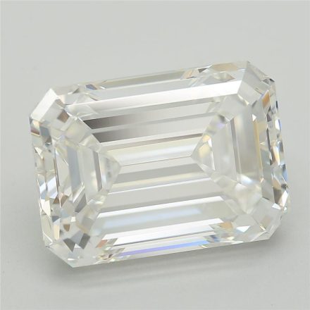 Lab Grown Diamond 5,21Ct F-VVS2 Emerald - IGILG750575961 1