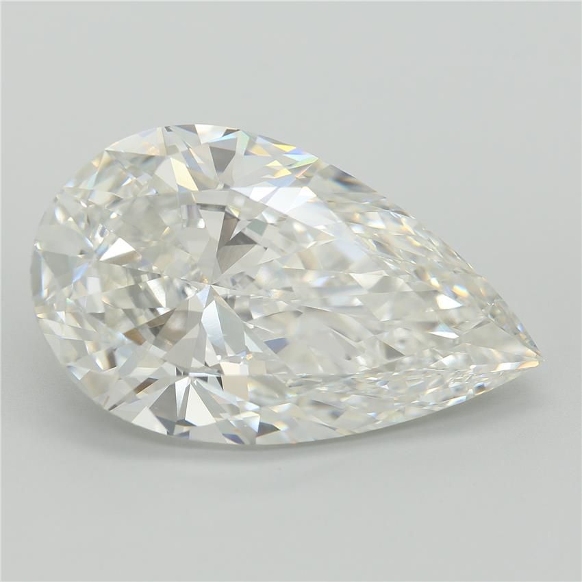 Lab Grown Diamond 10,05Ct E-VVS2 Pear - IGILG743520777 1