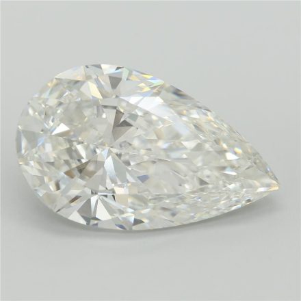 Lab Grown Diamond 10,05Ct E-VVS2 Pear - IGILG743520777 1