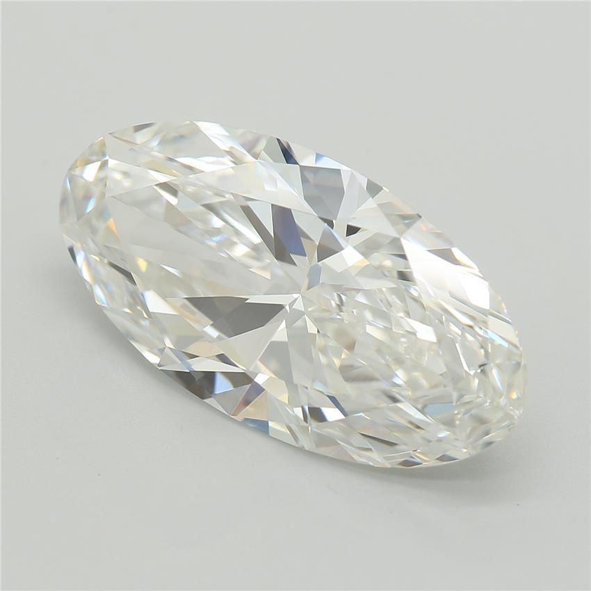 Lab Grown Diamond 5,01Ct F-VVS2 Oval - IGILG762506038 1