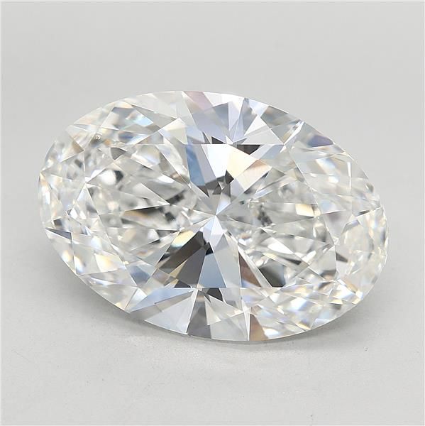 Lab Grown Diamond 7,02Ct E-VVS2 Oval - IGILG772667325 1