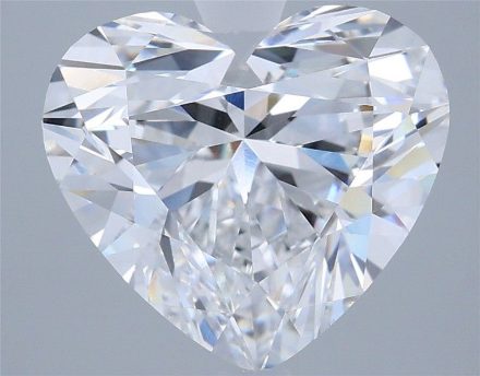 Lab Grown Diamond 4,7Ct E-VS1 Heart - IGILG681547368 1