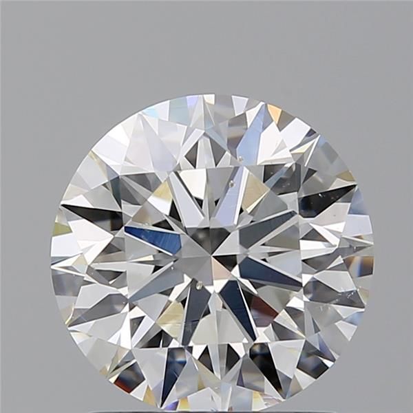 Diamond Natural 1,53Ct G-SI1 Round - GIA6432339937 1