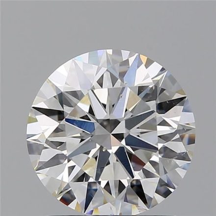 Diamond Natural 1,53Ct G-SI1 Round - GIA6432339937 1