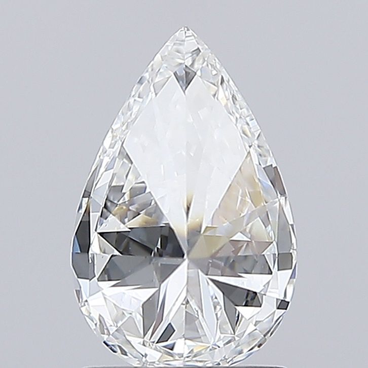 Lab Grown Diamond 1,5Ct E-VS1 Pear - IGILG759516390 1