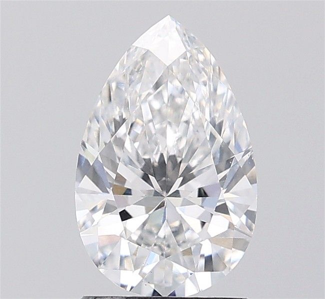 Lab Grown Diamond 1,51Ct E-VS1 Pear - IGILG763616569 1