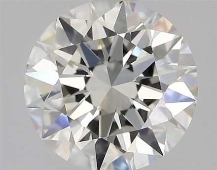 Diamond Natural 1,21Ct I-VVS2 Round - GIA6475575005 1
