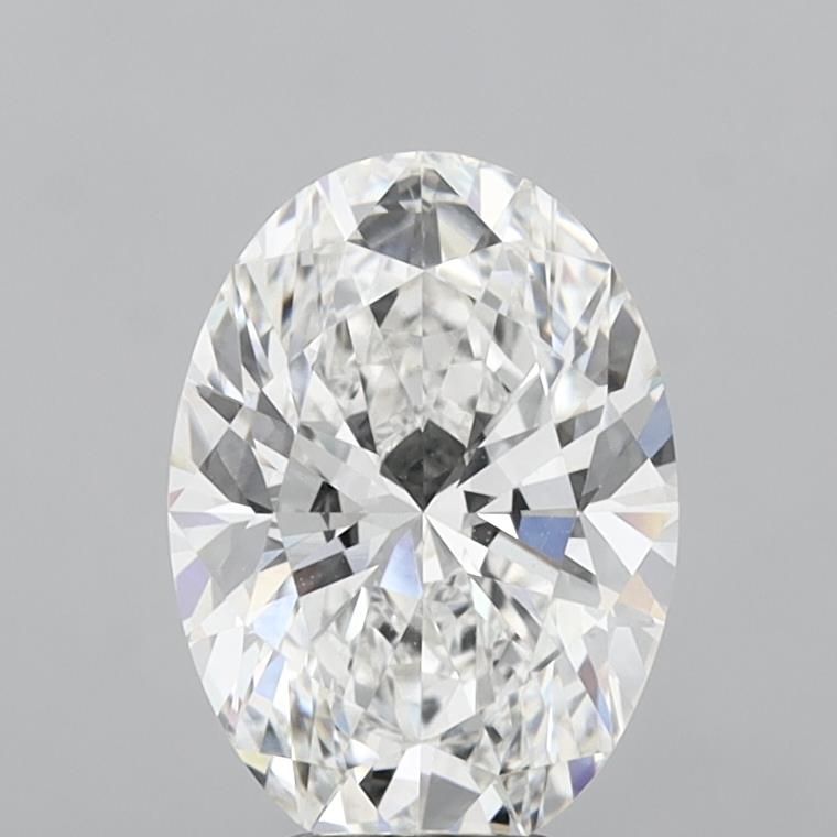 Lab Grown Diamond 5,04Ct E-VVS2 Oval - IGILG816609625 1