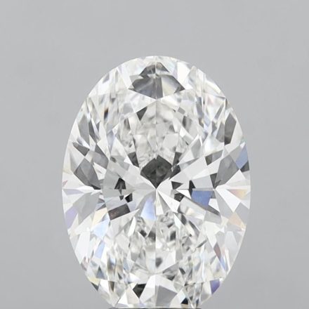 Lab Grown Diamond 5,04Ct E-VVS2 Oval - IGILG816609625 1