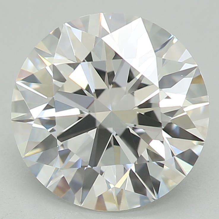 Lab Grown Diamond 1,38Ct D-VVS2 Round - IGILG782633583 1