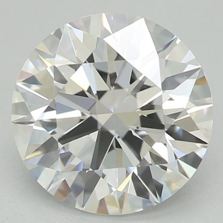 Lab Grown Diamond 1,38Ct D-VVS2 Round - IGILG782633583 1