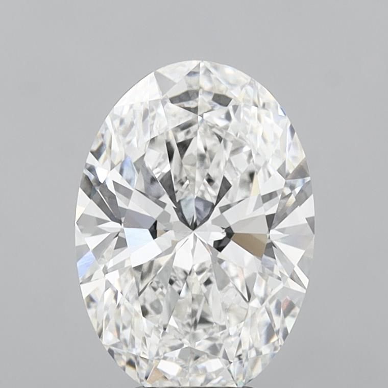 Lab Grown Diamond 5,04Ct E-VVS2 Oval - IGILG816609680 1