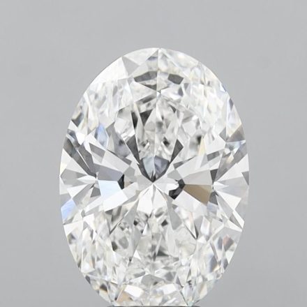 Lab Grown Diamond 5,04Ct E-VVS2 Oval - IGILG816609680 1