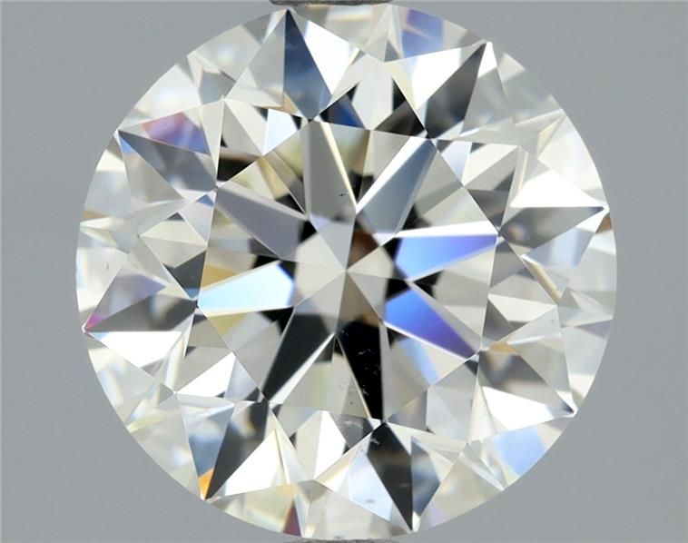 Diamond Natural 1,71Ct J-SI1 Round - GIA5503950527 1