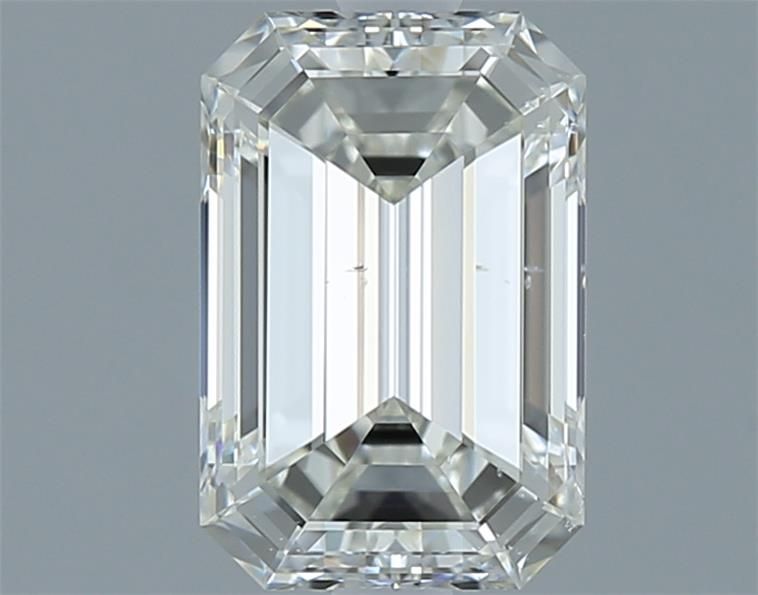 Diamond Natural 1,5Ct I-SI1 Emerald - GIA6542294535 1