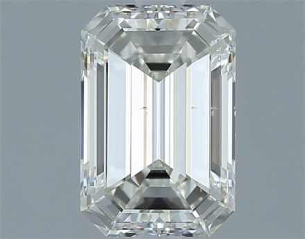 Diamond Natural 1,5Ct I-SI1 Emerald - GIA6542294535 1